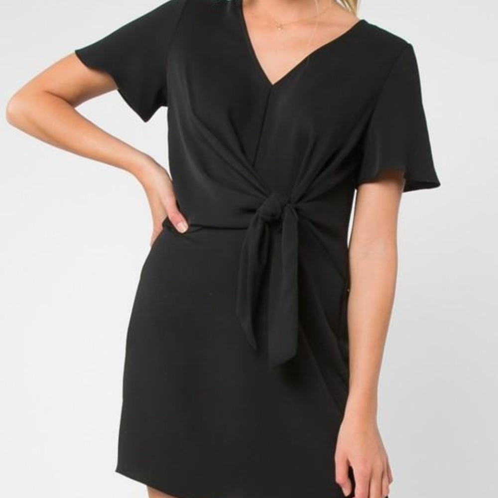 Everly black dress